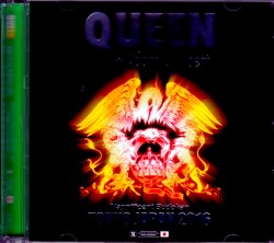 Queen,Adam Lambert クィーン/Tokyo,Japan 2016 DVD+BRD Ver.
