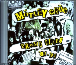 Motley Crue モトリー・クルー/Promo Clips 1981-1991