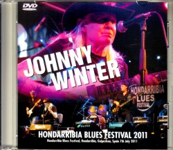 Johnny Winter ジョニー・ウィンター/Spain 2011