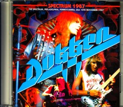Dokken ドッケン/PA,USA 1987