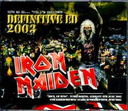 Iron Maiden アイアン・メイデン/Germany 2003 & more