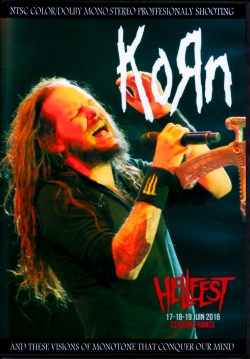 Korn コーン/France 2016
