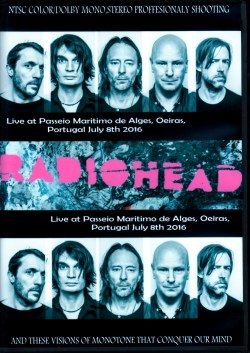 Radiohead レディオヘッド/Portugal 2016