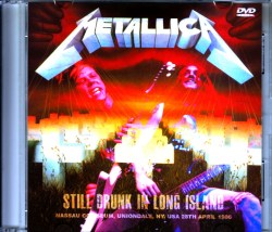 Metallica メタリカ/NY,USA 1986