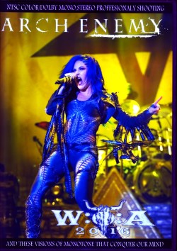 Arch Enemy アーチ・エネミー/Germany 2016