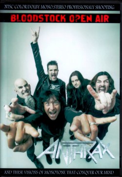 Anthrax アンスラックス/UK 2016