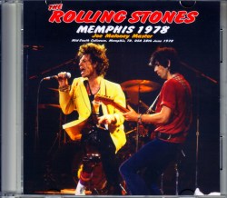 Rolling Stones ローリング・ストーンズ/TN,USA 1978