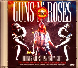 Guns N’ Roses ガンズ・アンド・ローゼス/Argentina 1993