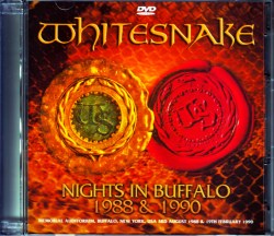 Whitesnake ホワイトスネイク/NY,USA 1988 &1990