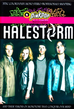 Halestorm ヘイルストーム/Netherlands 2016