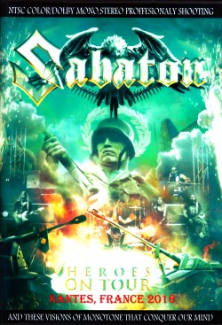 Sabaton サバトン/France 2016