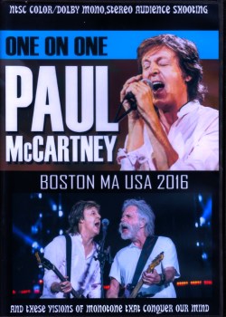 Paul McCartney ポール・マッカートニー/MA,USA 2016