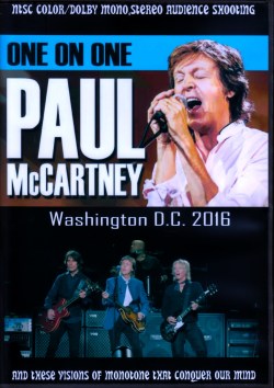 Paul McCartney ポール・マッカートニー/WA,USA 2016
