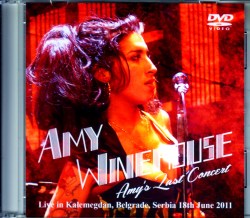 Amy Winehouse エイミー・ワインハウス/Serbia 2011