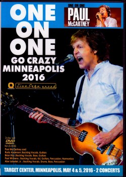 Paul McCartney ポール・マッカートニー/MN,USA 2016