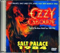 Ozzy Osbourne オジー・オズボーン/UT,USA 1984 Upgrade