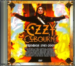 Ozzy Osbourne オジー・オズボーン/Promo Clips Compilation