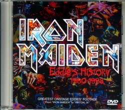 Iron Maiden アイアン・メイデン/Eddie’s History 1980-1998