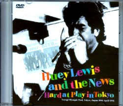 Huey Lewis and the News ヒューイ・ルイス/Tokyo,Japan 1992