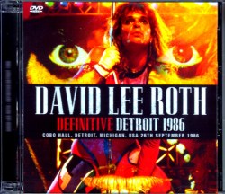 David Lee Roth デヴィッド・リー・ロス/MI,USA 1986 Upgrade
