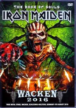 Iron Maiden アイアン・メイデン/Germany 2016
