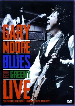 Gary Moore ゲイリー・ムーア/Lonodn,UK 1995 Upgrade
