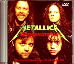 Metallica メタリカ/London,UK 1988