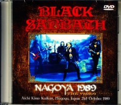 Black Sabbath ブラック・サバス/Aichi,Japan 1989