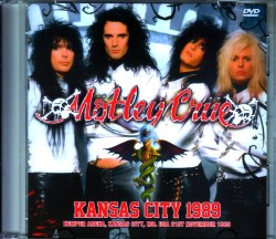 Motley Crue モトリー・クルー/MO,USA 1989