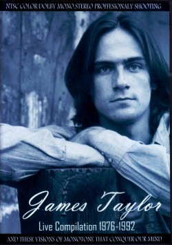 James Taylor ジェームス・テイラー/Live Compilation 1976-1992
