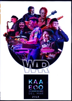 War ウォー/CA,USA 2018 & more