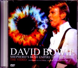 David Bowie デヴィッド・ボウイ/Lonodn,UK 8.11.1997