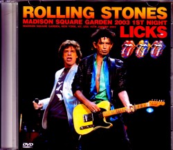 Rolling Stones ローリング・ストーンズ/NY,USA 1.16.2003