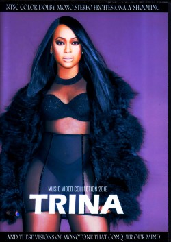 Trina トリーナ/Music Video Collection 2018