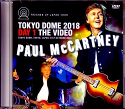 Paul McCartney ポール・マッカートニー/Tokyo,Japan 10.31.2018