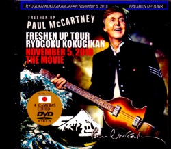 Paul McCartney ポール・マッカートニー/Tokyo,Japan 11.5.2018 Multi-Cam Shot Ver.