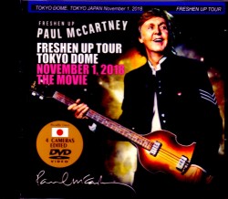Paul McCartney ポール・マッカートニー/Tokyo,Japan 11.1.2018 Multi-Cam Shot Ver.