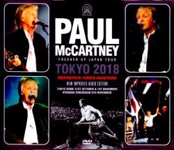 Paul McCartney ポール・マッカートニー/Tokyo,Japan  2018 3Days Upgrade