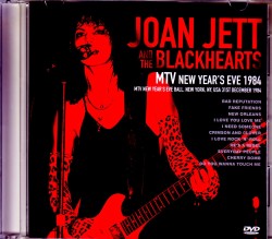 Joan Jett and the Blackhearts ジョーン・ジェット/NY,USA 1984-1985