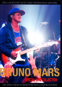 Bruno Mars ブルーノ・マーズ/Live Collection 2012-2018