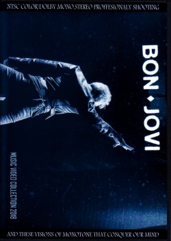 Bon Jovi ボン・ジョヴィ/Music Video Collection 2018