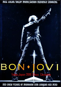Bon Jovi ボン・ジョヴィ/Tokyo,Japan 2018 2 Days  Complete