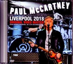 Paul McCartney ポール・マッカートニー/Liverpool,UK 2018
