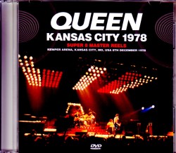 Queen クィーン/MO,USA 1980 Super 8 Master Reel