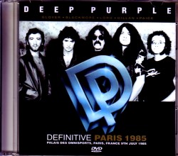Deep Purple ディープ・パープル/France 1985 Upgrade