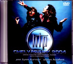 Joe Lynn Turner,Glenn Hughes ジョー・リン・ターナー グレン・ヒューズ/Russia 2004