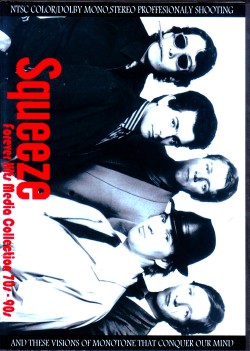 Squeeze スクイーズ/Forever Hits Media Collection 1970's-1990's