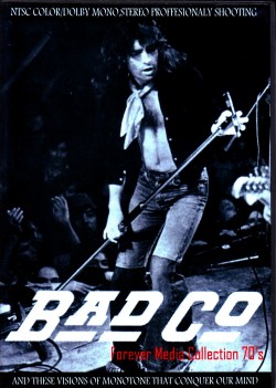 Bad Company バッド・カンパニー/Forever Hits Media Collection 1970's