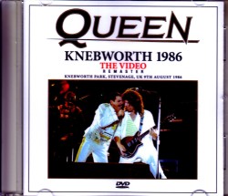 Queen クィーン/Knebworth,UK 1986 Remaster