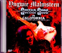 Yngwie Malmsteen インヴェイ・マルムスティーン/CA,USA 2014